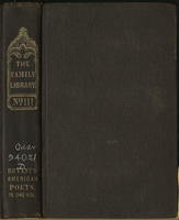 Selections from the American poets