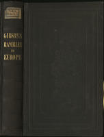 Rambles in Europe in 1839