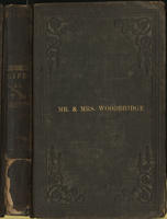 Mr. and Mrs. Woodbridge : with other tales