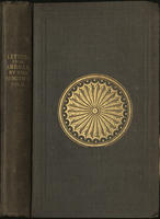 Letters from abroad to kindred at home