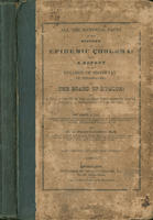 The material facts in the history of epidemic cholera