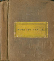 Infant instructor, and mothers' manual