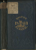 The Boston almanac for the year 1843