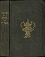 Tales and souvenirs of a residence in Europe