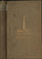 Sketches Bunker Hill battle and monument