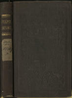 Sketches of the Baltimore pulpit