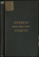 A new system of broad and small sword excercise