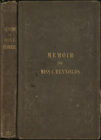 Memoir of Miss Catharine Reynolds, of Poughkeepsie, New York