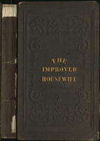 The improved housewife, or, Book of receipts