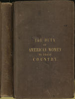 The duty of American women to their country