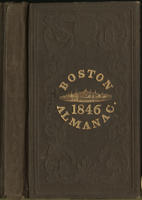 The Boston almanac for the year 1846