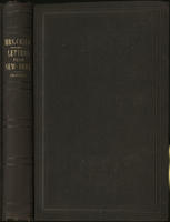 Letters from New York