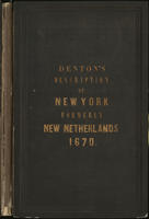 A brief description of New York