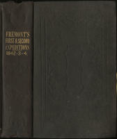 Report of the exploring expedition to the Rocky Mountains in the year 1842, and to Oregon and north California in the years 1843-44