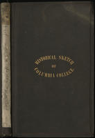 An historical sketch of Columbia College, in the city of New-York