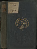 The western metropolis, or St. Louis in 1846 / compiled by W. D. Skillman