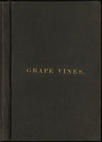 The cultivation of American grape vines, and making of wine