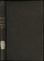 Table of post offices in the United States on the first day of October, 1846