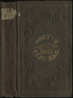 The Boston almanac for the year 1847