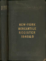 The New-York mercantile register for 1848-49