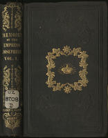 Historical and sweet memoirs of the Empress Josephine