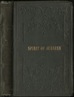 Shema Yira'el : The spirit of Judaism