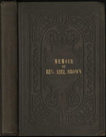 Memoir of Rev. Abel Brown