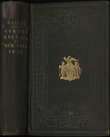 Manual of the corporation of the city of New York for the year 1849