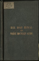 Route north from Boston. : A railway manual