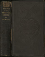 A history of the Protestant Episcopal Church in America
