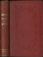 A scriptural view of woman's rights and duties