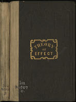 The theory of effect : Embracing the contrast of light and shade, of color and harmony