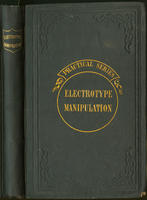 Electrotype manipulation