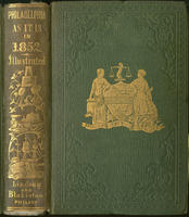 Philadelphia as it is, in 1852: : being a correct guide to all the public buildings; literary, scientific, and benevolent institutions