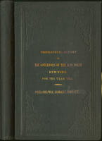Third annual report of the governors of the Alms House, New York, for the year 1851