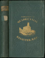 Fox and Hoyt's quadrennial register of the Methodist Episcopal Church