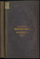 Eleventh report to the Legislature of Massachusetts