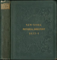 The citizen and strangers'  pictorial and business directory for the City of New York and its vicinity