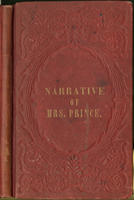 A narrative of the life and travels of Mrs. Nancy Prince