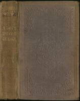 The fossil spirit, : a boy's dream of geology