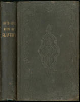 A south-side view of slavery, or, Three months at the South, in 1854