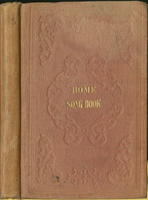 Home song book / prepared for the use of the children of the Home for the Friendless