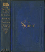 A history of the rise, progress, and present condition of the Bethlehem Female Seminary