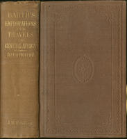 Travels and discoveries in north and central Africa