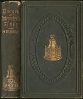 History of Independence Hall : from the earliest period to the present time