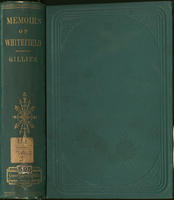 Memoirs of Rev. George Whitefield
