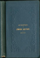 A synopsis of Jewish history from the return of the Jews from the Babylonish Captivity to the days of Harod the Great