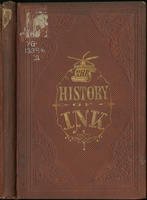 The History of ink : including its etymology, chemistry, and bibliography