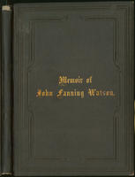A memoir of John Fanning Watson