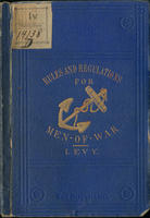 Manual of internal rules and regulations for men-of- war